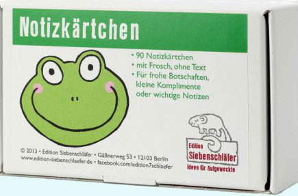 Notiz_Frosch